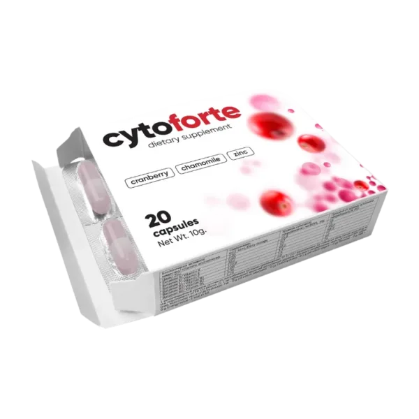 Cyto Forte • Get rid of involuntary urination