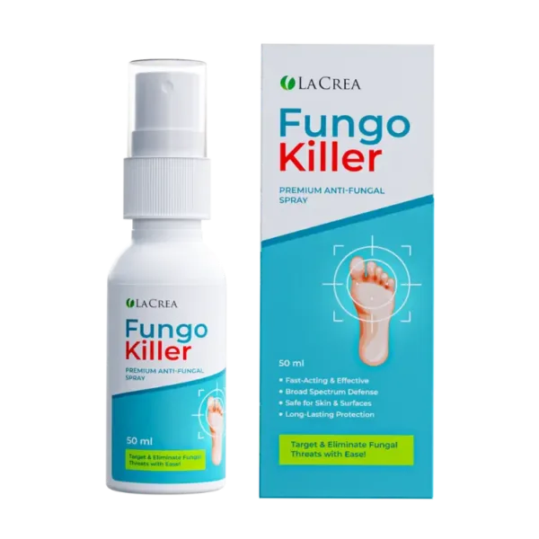 Fungo Killer protects your feet from fungus and the smell of sweat!