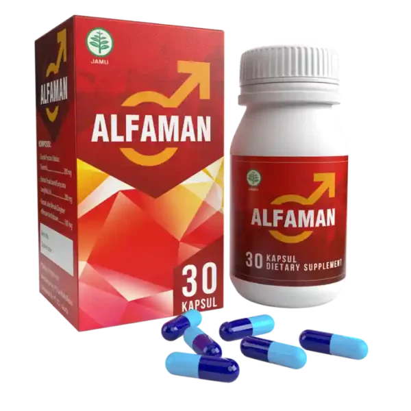 Alfaman helps you get rid of your lack of self-confidence and increase your libido and potency