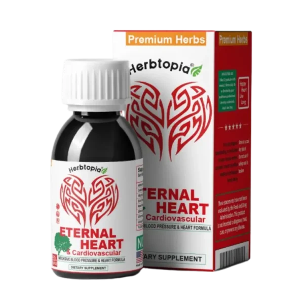 Eternal Heart fights cholesterol and high blood pressure