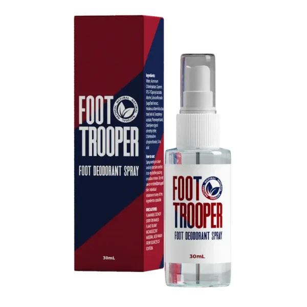 Foot Trooper helps you get rid of foot fungus