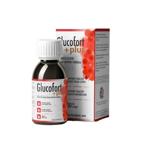 GlucoFort – Say Goodbye to Sugar Spikes!