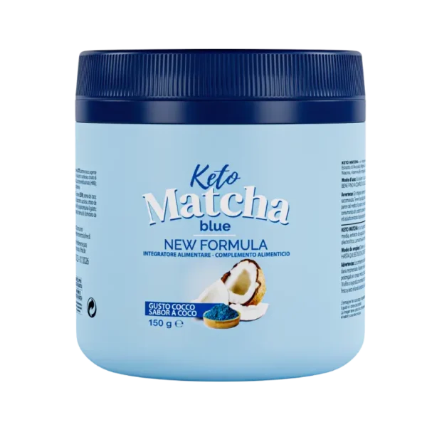 Keto Matcha Blue • Slovenia