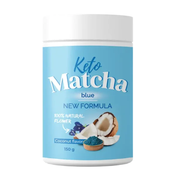 Keto Matcha Blue helps you lose weight