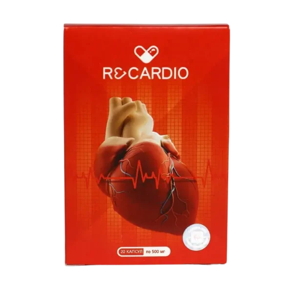 Recardio fights cholesterol and high blood pressure