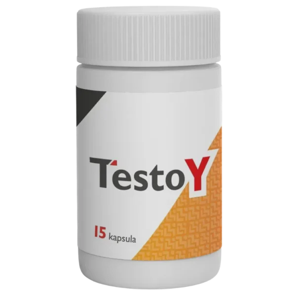 Testo-Y helps you get rid of your lack of self-confidence and increase your libido and potency