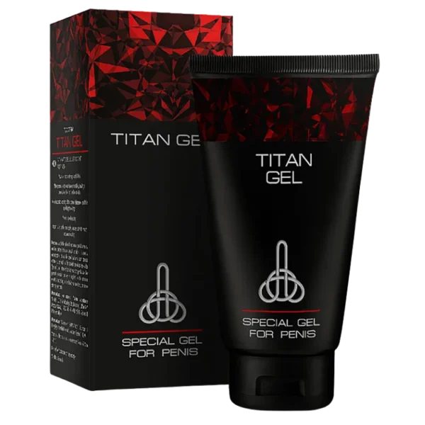 Titan gel helps you get rid of your lack of self-confidence and increase your libido and potency