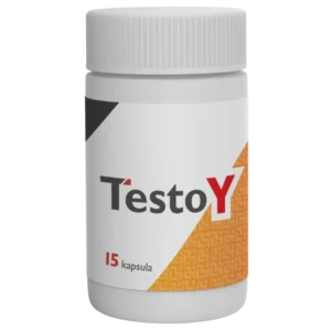 TestoY helps you get rid of your lack of self-confidence and increase your libido and potency