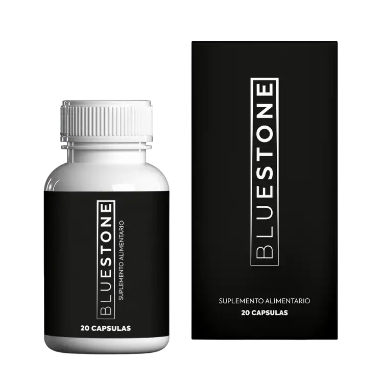 Bluestone Capsules • El Salvador Bluestone - professional solution against prostatitis and normalizes urination and erection