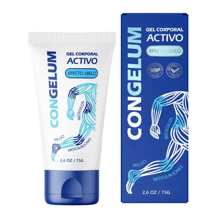 Congelum • El Salvador Congelum for joints pain