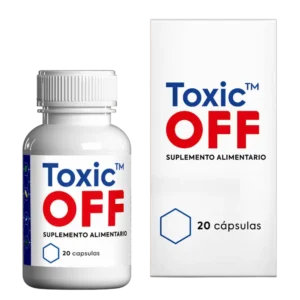 Toxic OFF neutralizes the activity of parasites and gently and naturally flushes out their waste products