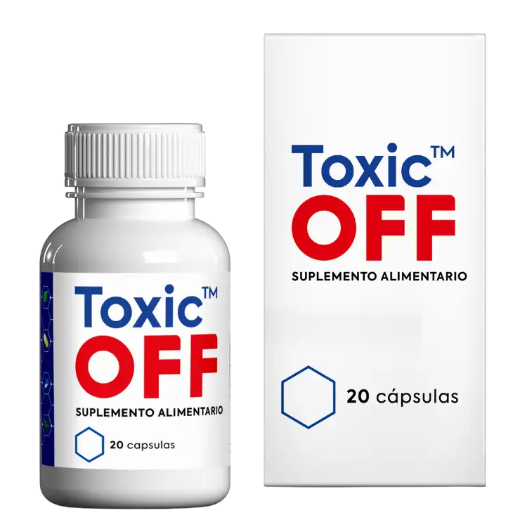 Toxic OFF • El Salvador Toxic OFF neutralizes the activity of parasites and gently and naturally flushes out their waste products